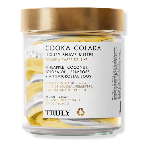 TRULY Cooka Colada Luxury Shave Butter - 60ml