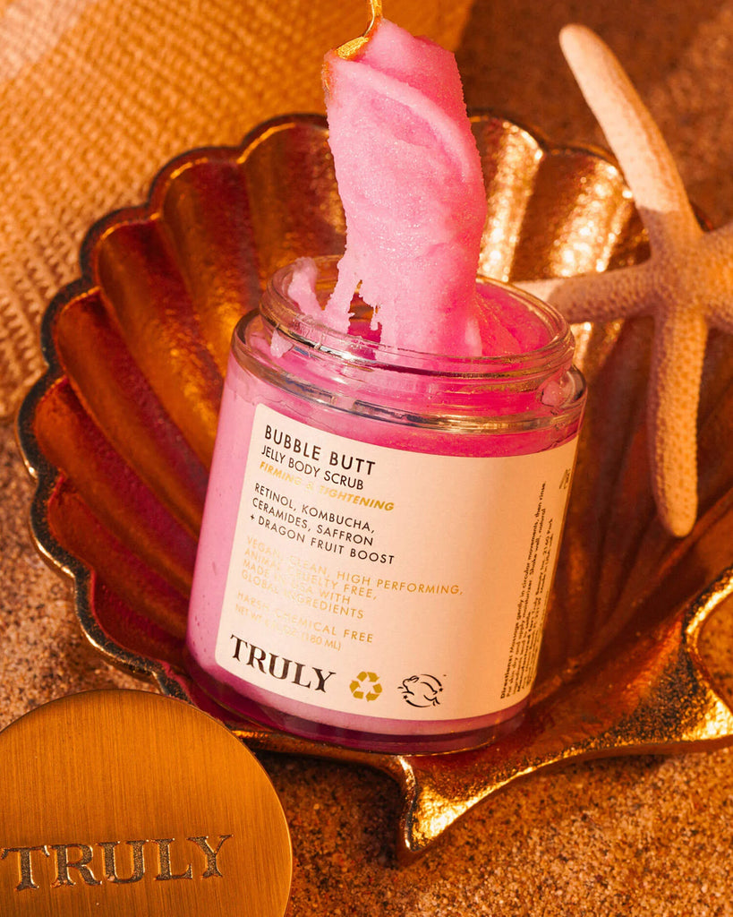 Truly Beauty Bubble Butt Jelly Body Scrub