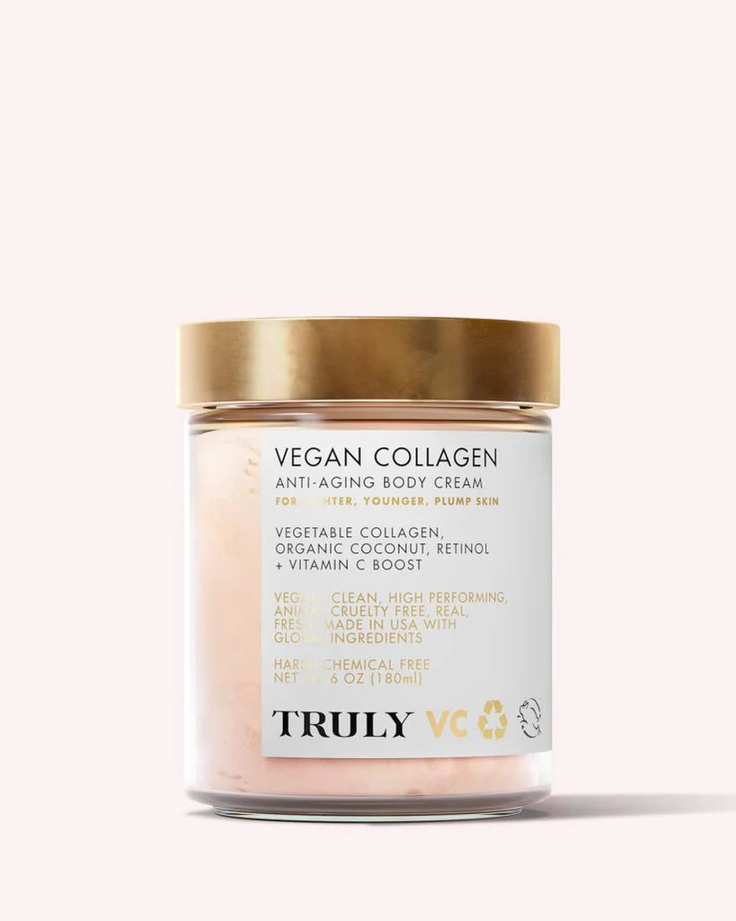 TRULY Vegan Collagen Anti-Aging Body Cream - 180ml