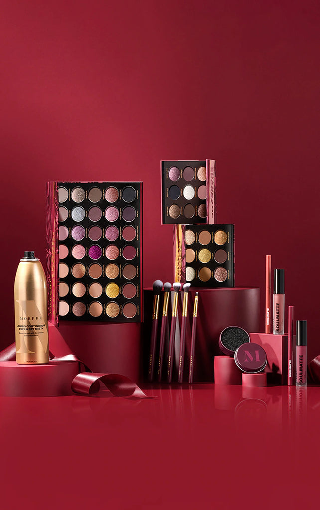 Morphe Artistry Eyeshadow Palette - Seize The Present