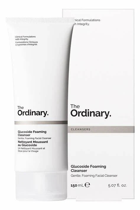 The Ordinary Glucoside Foaming Facial Cleanser