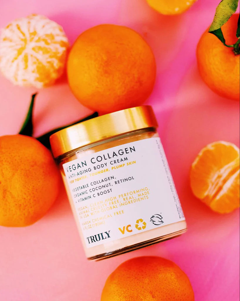 TRULY Vegan Collagen Anti-Aging Body Cream - 180ml