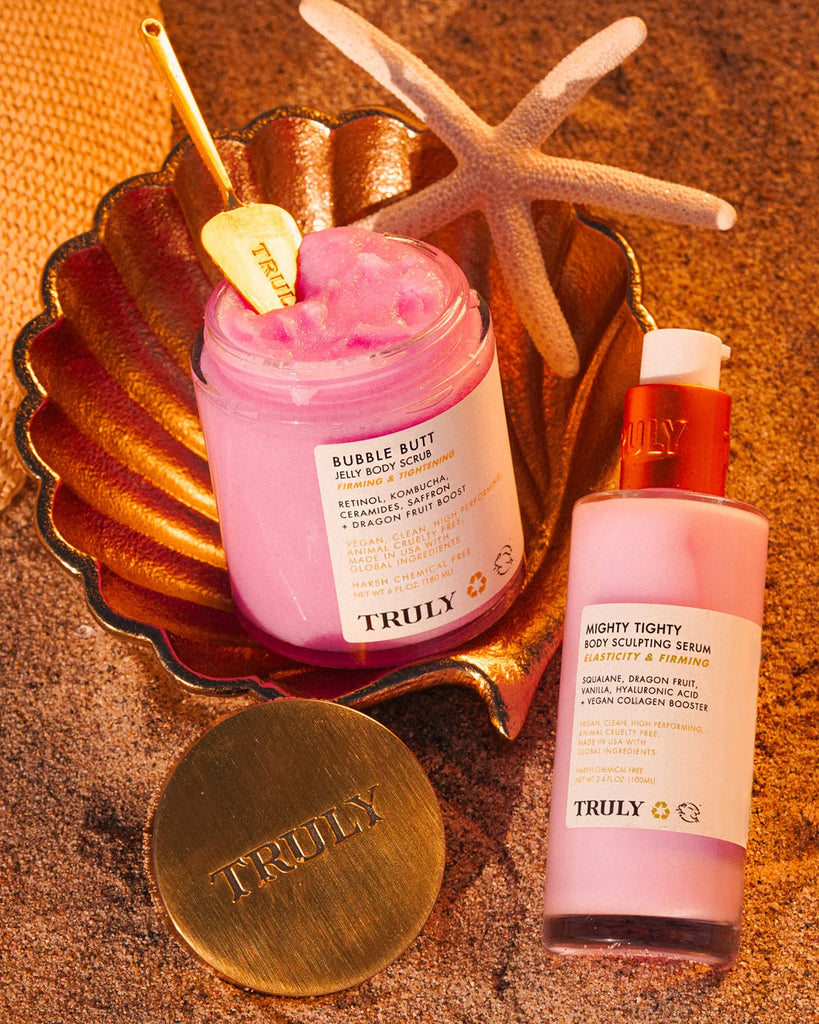 Truly Beauty Bubble Butt Jelly Body Scrub