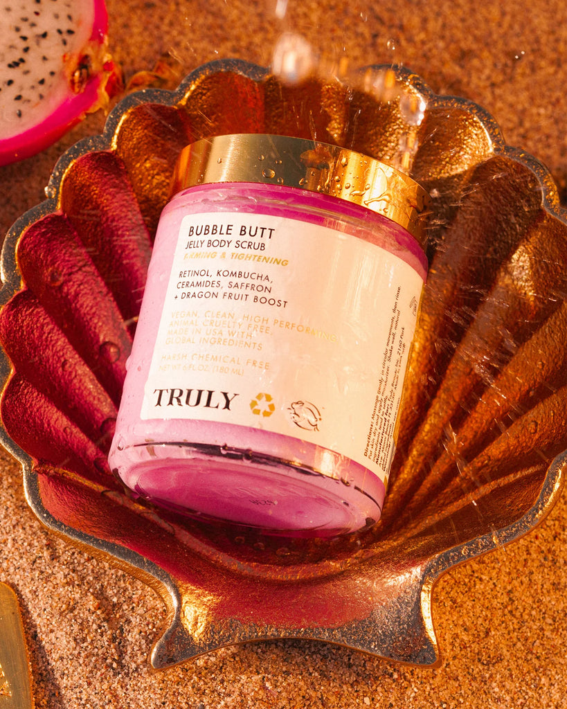 Truly Beauty Bubble Butt Jelly Body Scrub