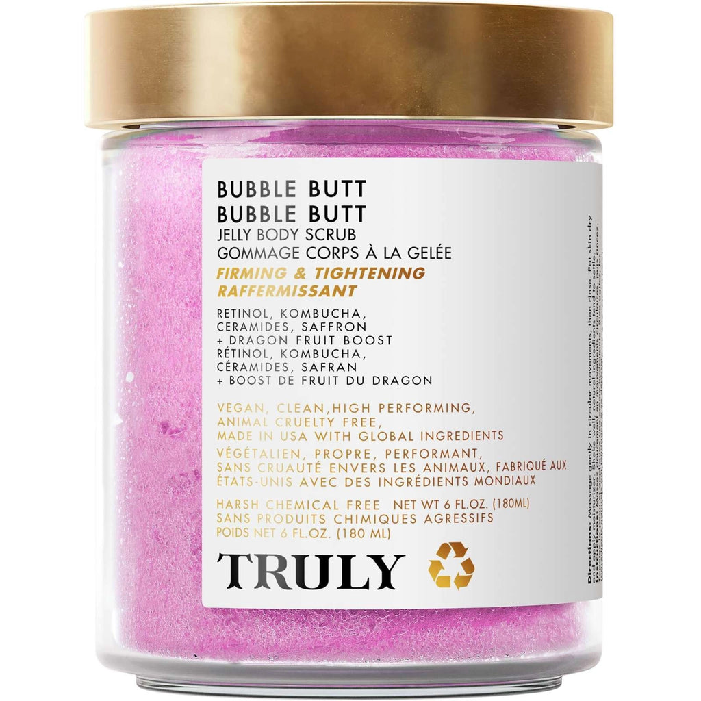 Truly Beauty Bubble Butt Jelly Body Scrub
