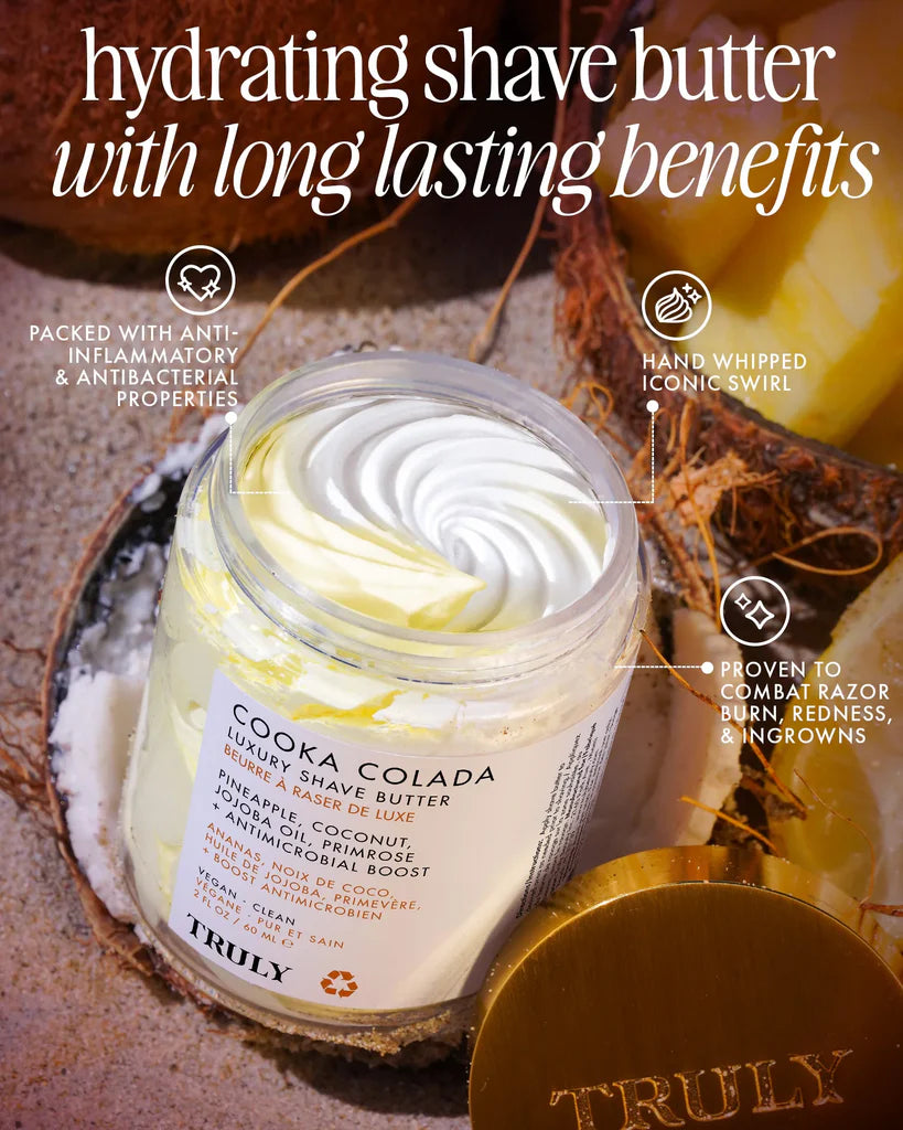 TRULY Cooka Colada Luxury Shave Butter - 60ml