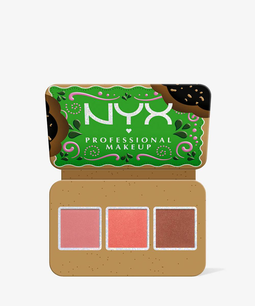 NYX Pro Makeup Buttermelt Face Palette - Limited Edition