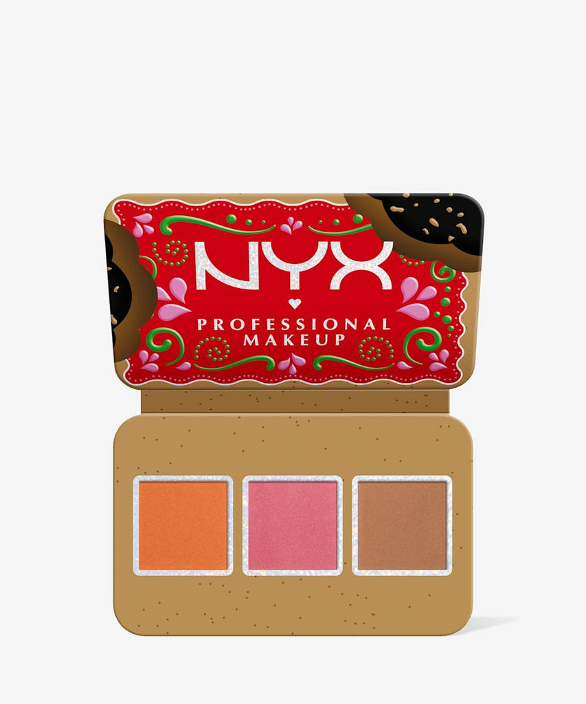 NYX Pro Makeup Buttermelt Face Palette - Limited Edition