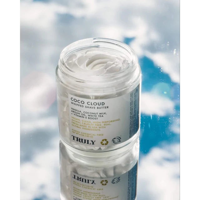 TRULY Coco Cloud Whipped Shave Butter - 90ml