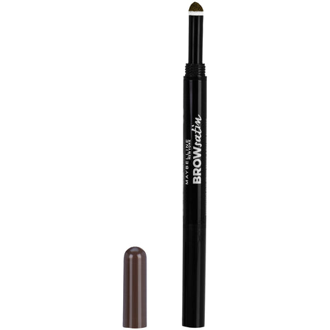 MAYBELLINE EYESTUDIO® BROW DEFINE + FILL DUO "260 DEEP BROWN"
