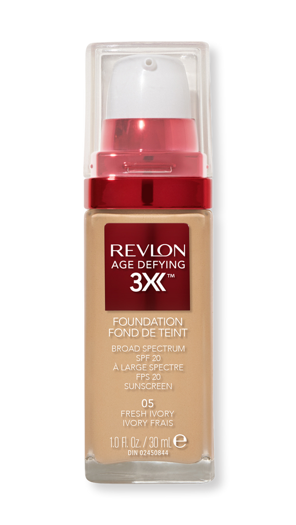 REVLON AGE DEFYING 3X FOUNDATION