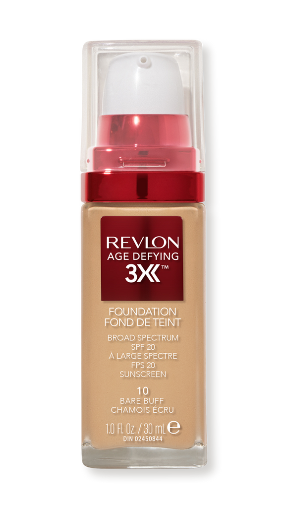 REVLON AGE DEFYING 3X FOUNDATION