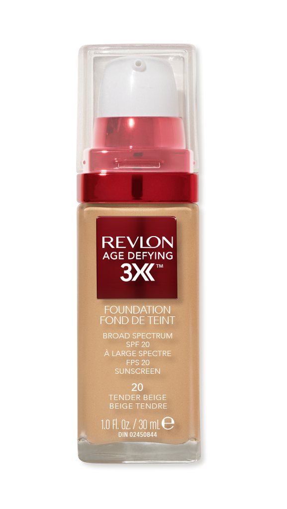 REVLON AGE DEFYING 3X FOUNDATION