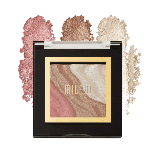 MILANI SPOTLIGHT FACE & EYE STROBE HIGHLIGHT PALETTE