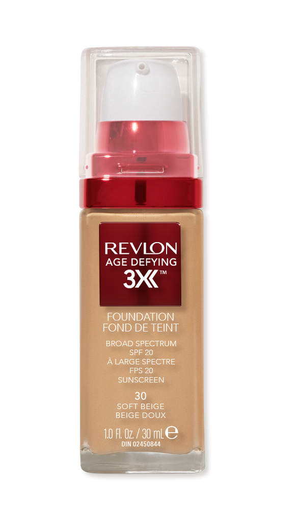 REVLON AGE DEFYING 3X FOUNDATION