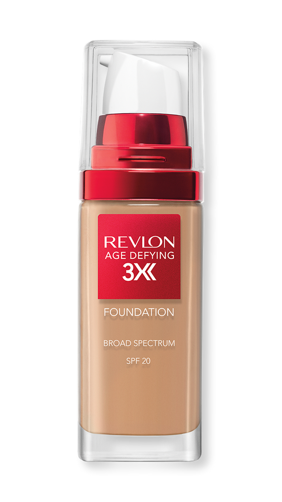 REVLON AGE DEFYING 3X FOUNDATION
