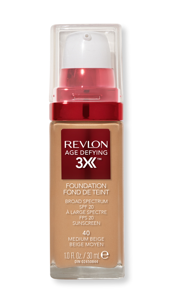 REVLON AGE DEFYING 3X FOUNDATION