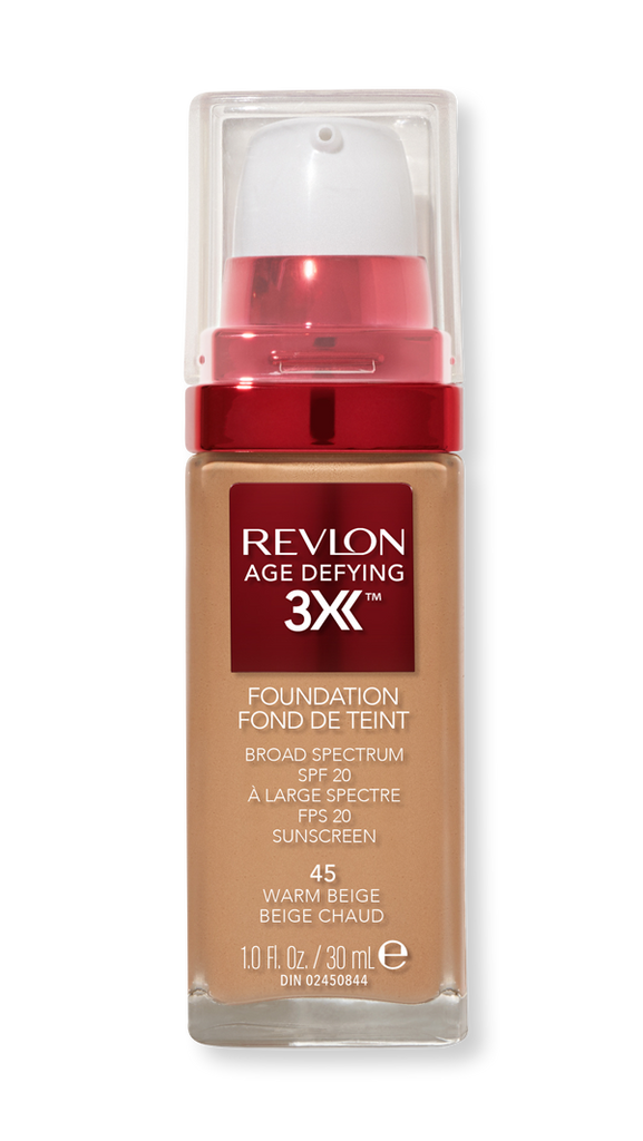 REVLON AGE DEFYING 3X FOUNDATION