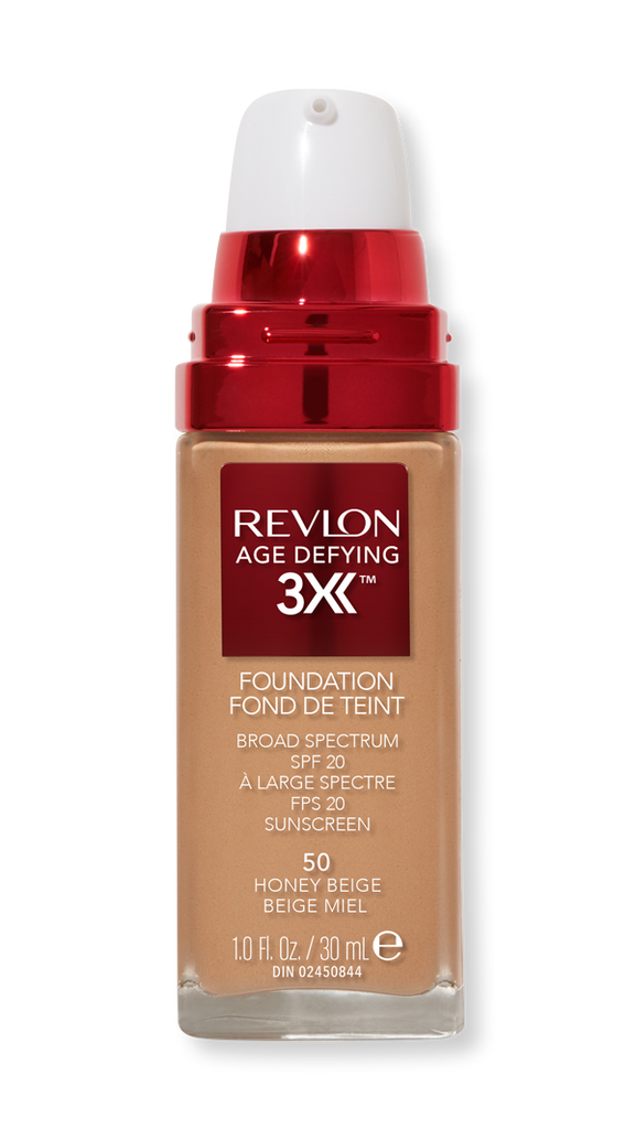 REVLON AGE DEFYING 3X FOUNDATION