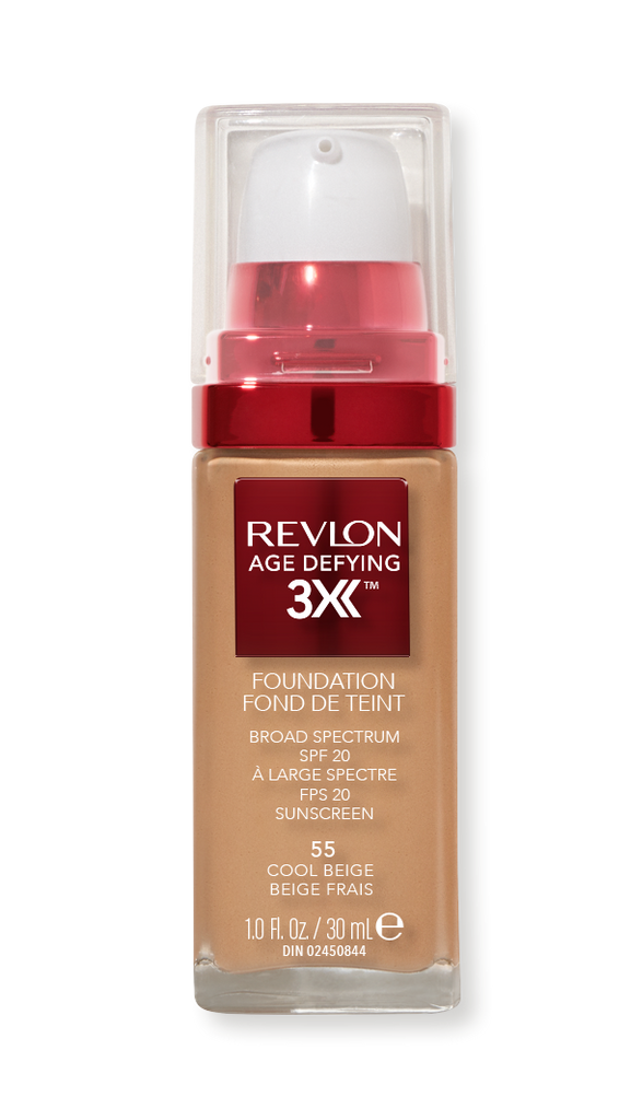 REVLON AGE DEFYING 3X FOUNDATION