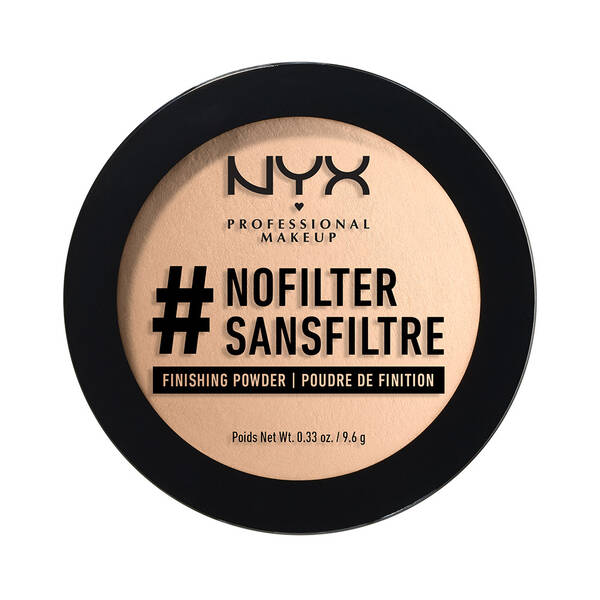 NYX NO FILTER SANSFILTRE FINISHING POWDER