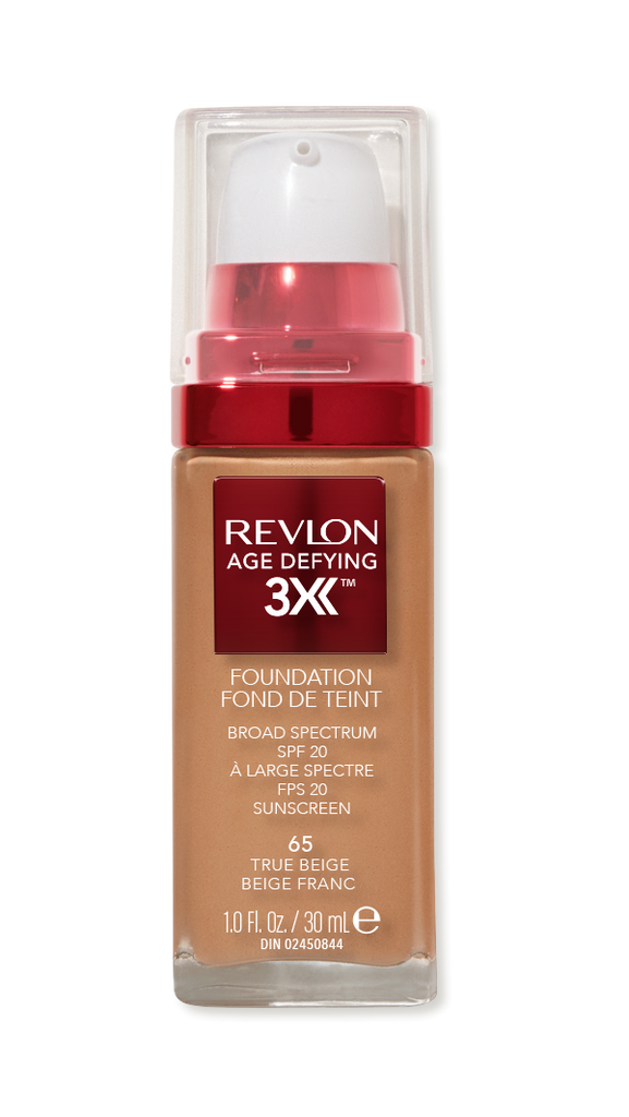 REVLON AGE DEFYING 3X FOUNDATION