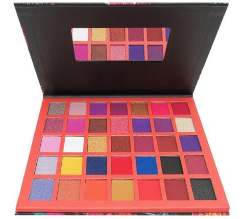MAKEUP DEPOT EYESHADOWS PALETTE "PRECIOSA"