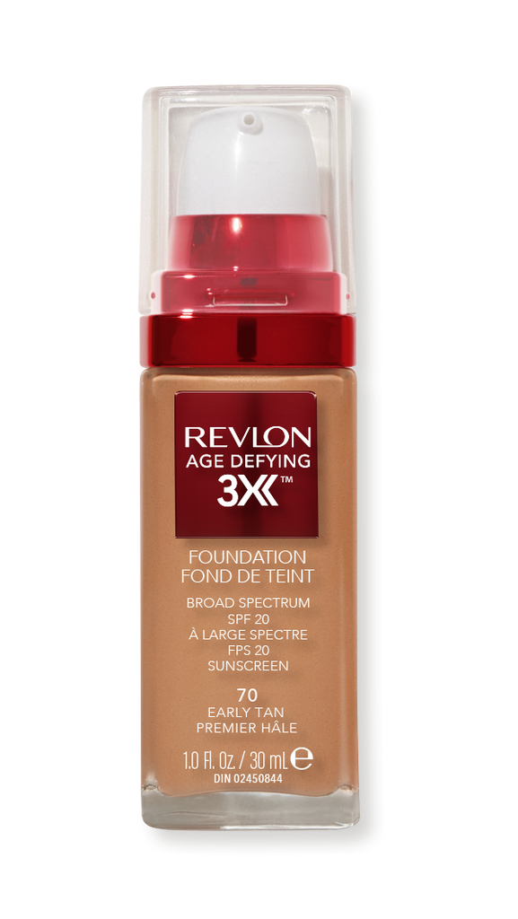 REVLON AGE DEFYING 3X FOUNDATION