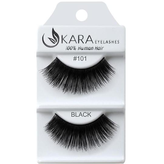 KARA human hair eyelashes #101