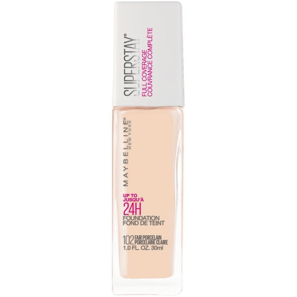 MAYBELLINE SUPERSTAY FULL COVERAGE FOUNDATION