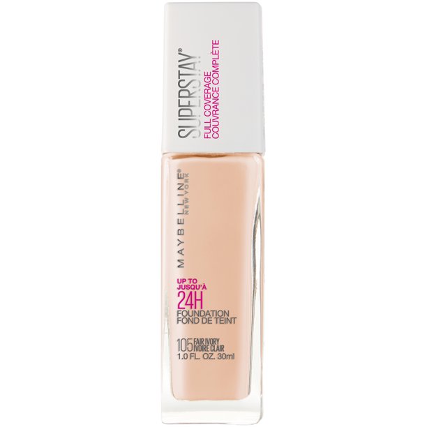 MAYBELLINE SUPERSTAY FULL COVERAGE FOUNDATION