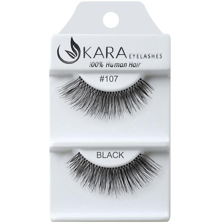 KARA human hair eyelashes #107