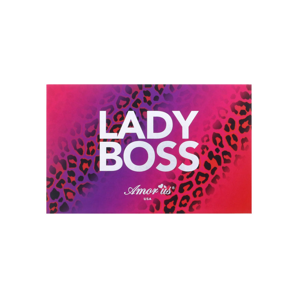 AMOR US EYESHADOW PALETTE "LADY BOSS"