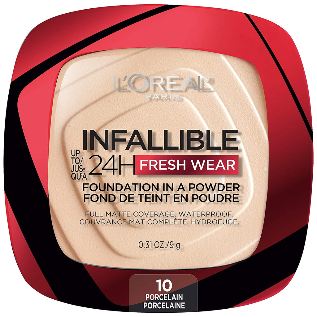 L'OREAL INFALLIBLE FRESH WEAR FOUNDATION IN A POWDER