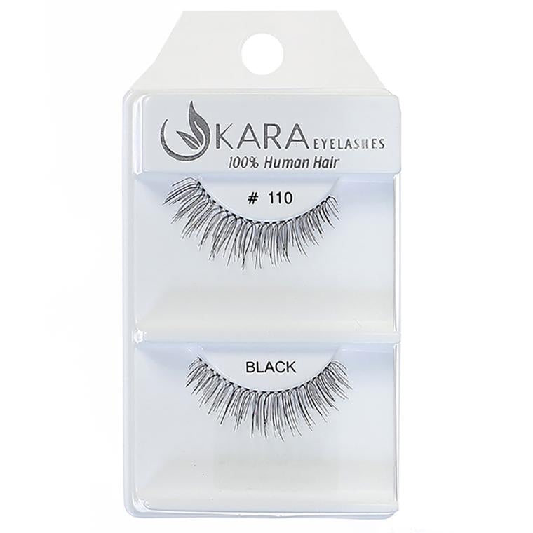 KARA human hair eyelashes #110
