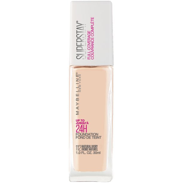 MAYBELLINE SUPERSTAY FULL COVERAGE FOUNDATION