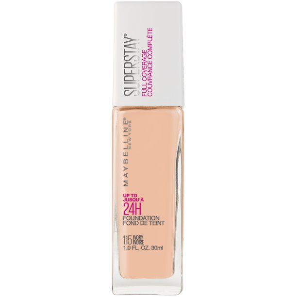 MAYBELLINE SUPERSTAY FULL COVERAGE FOUNDATION