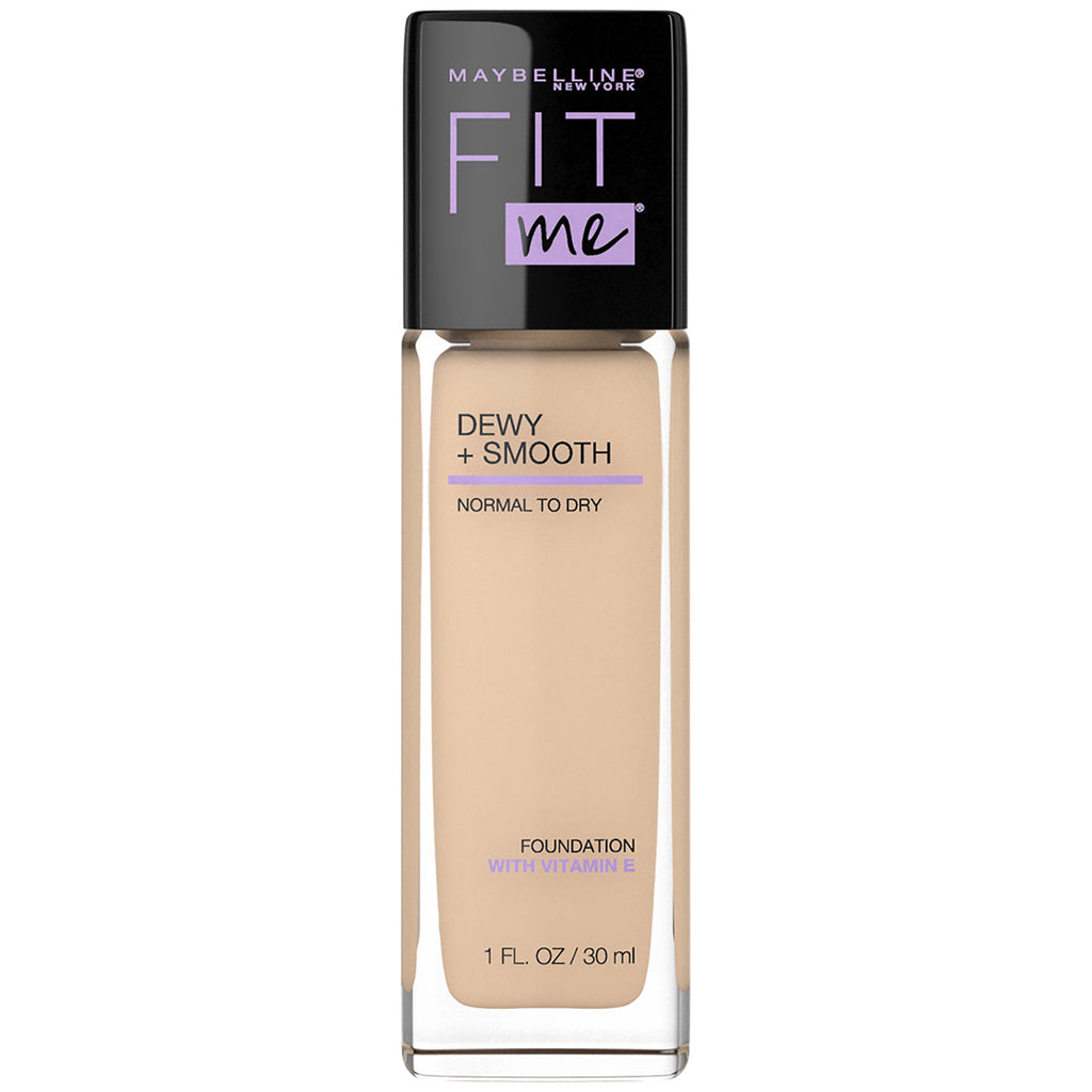 MAYBELLINE FIT ME DEWY + SMOOTH FOUNDATION