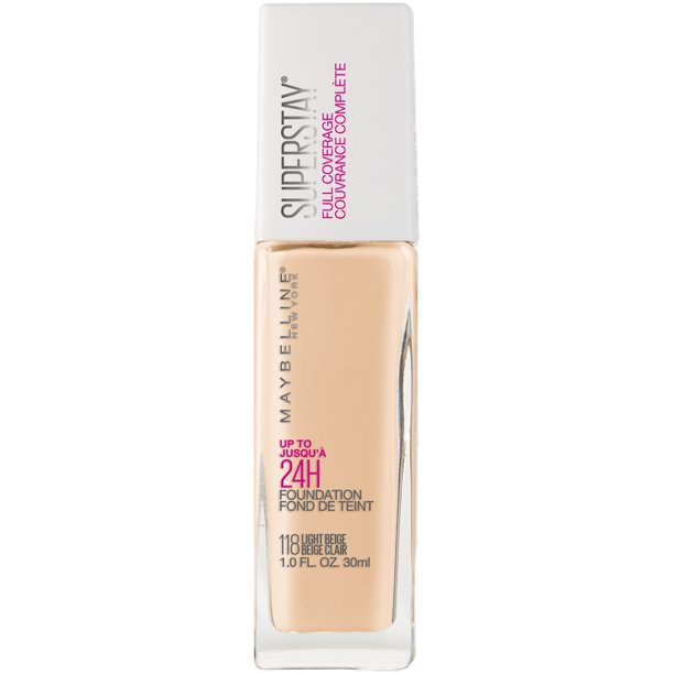MAYBELLINE SUPERSTAY FULL COVERAGE FOUNDATION