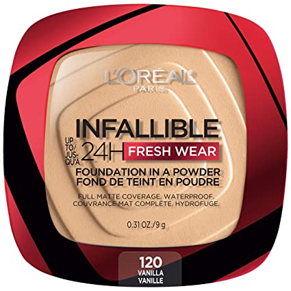 L'OREAL INFALLIBLE FRESH WEAR FOUNDATION IN A POWDER