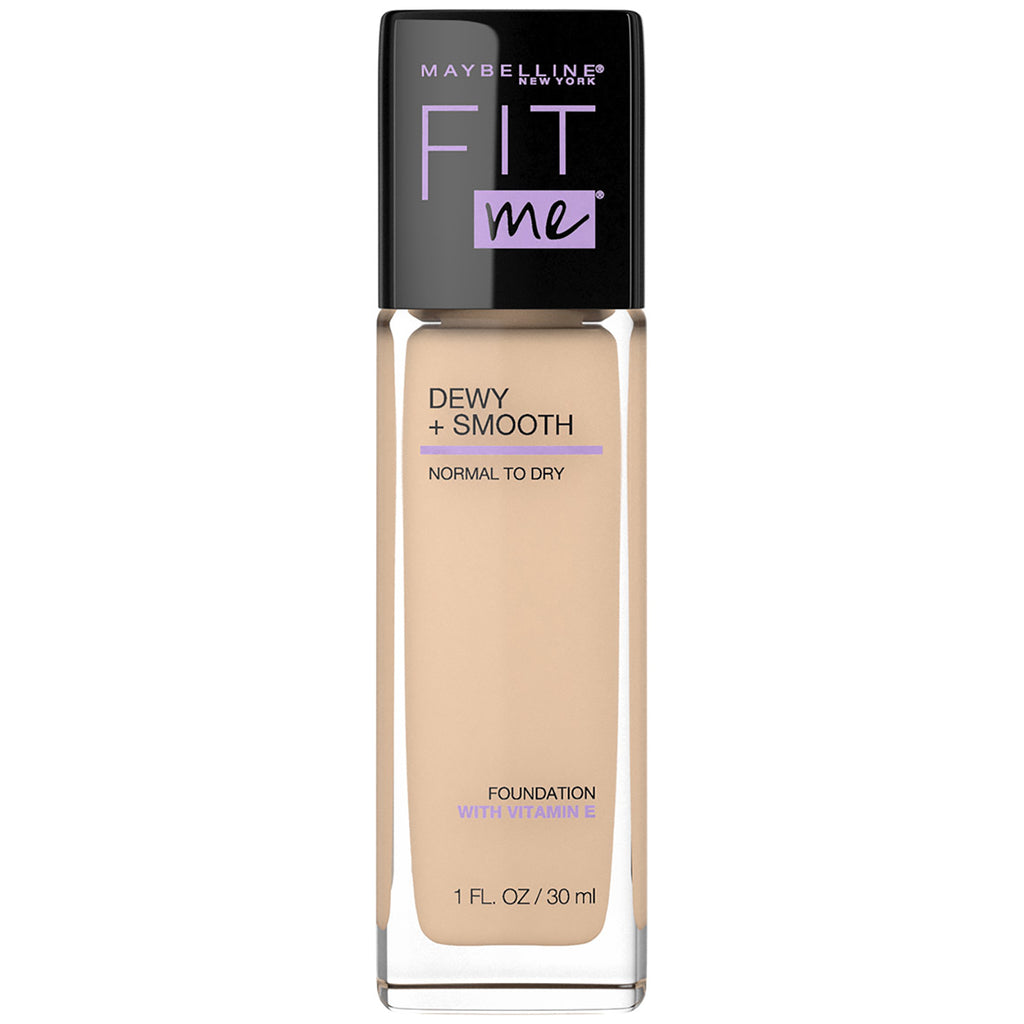 MAYBELLINE FIT ME DEWY + SMOOTH FOUNDATION