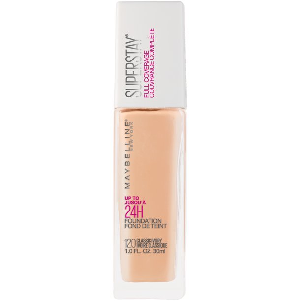 MAYBELLINE SUPERSTAY FULL COVERAGE FOUNDATION
