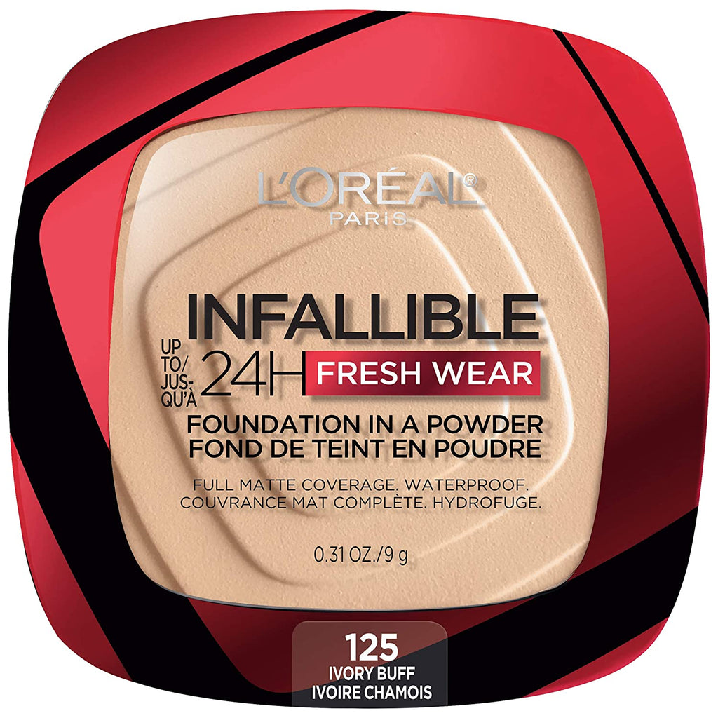 L'OREAL INFALLIBLE FRESH WEAR FOUNDATION IN A POWDER