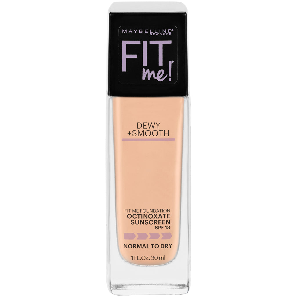 MAYBELLINE FIT ME DEWY + SMOOTH FOUNDATION