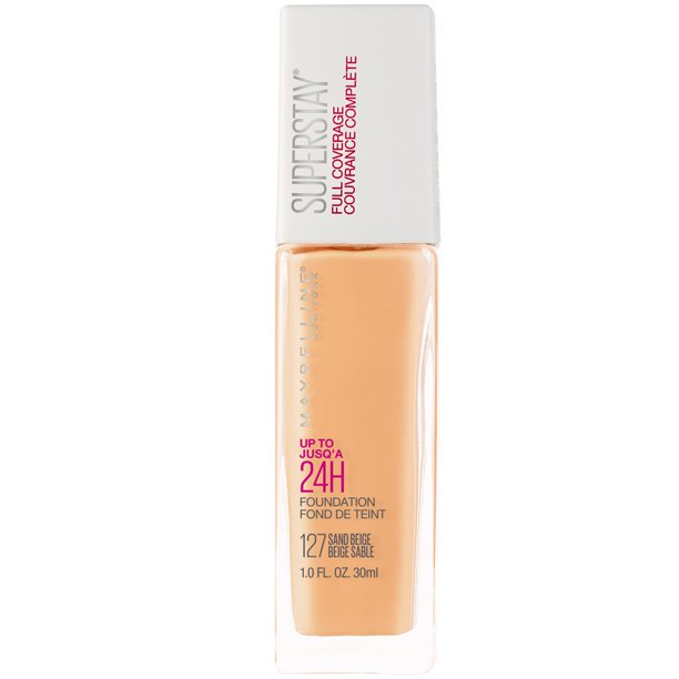 MAYBELLINE SUPERSTAY FULL COVERAGE FOUNDATION