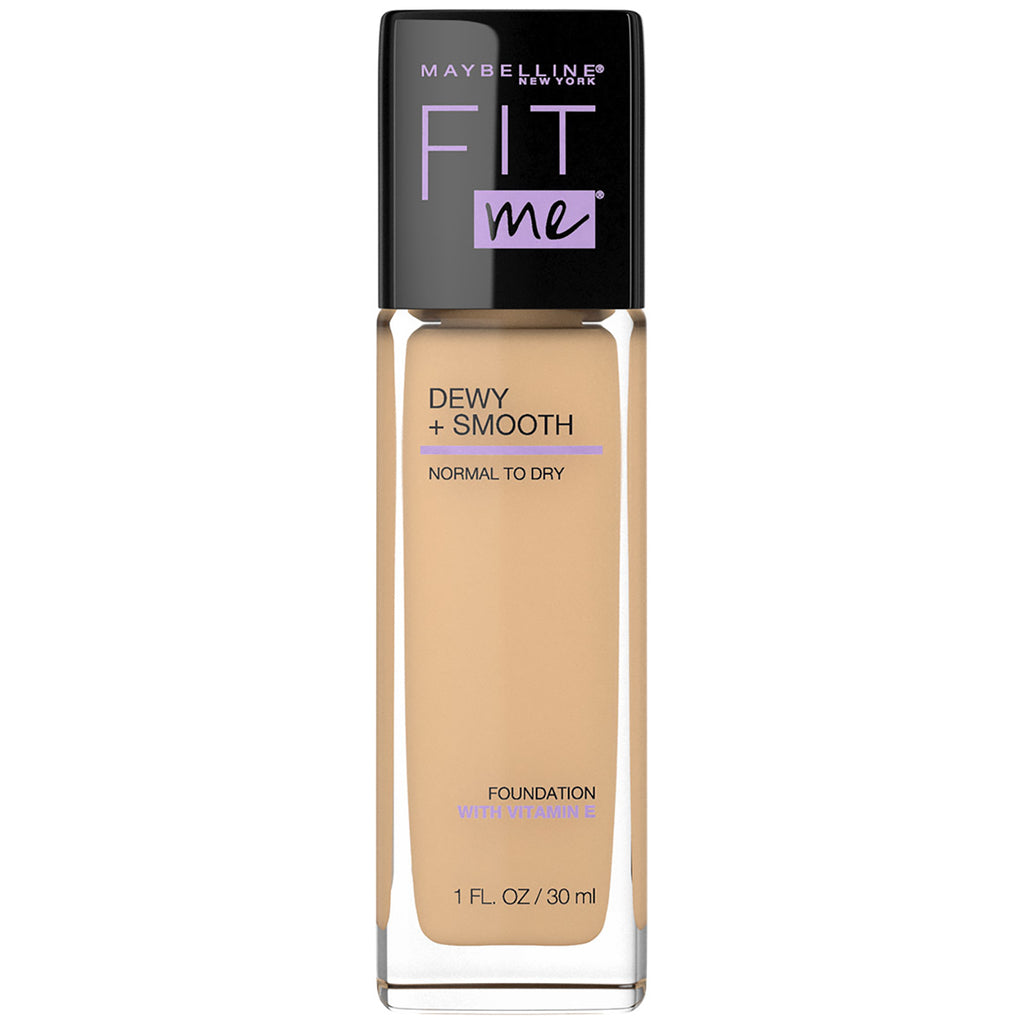 MAYBELLINE FIT ME DEWY + SMOOTH FOUNDATION
