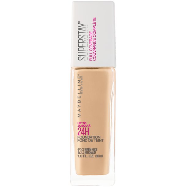 MAYBELLINE SUPERSTAY FULL COVERAGE FOUNDATION