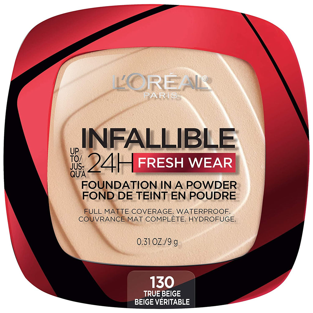 L'OREAL INFALLIBLE FRESH WEAR FOUNDATION IN A POWDER