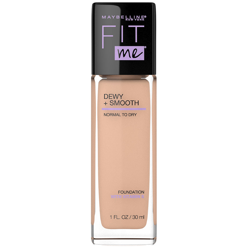MAYBELLINE FIT ME DEWY + SMOOTH FOUNDATION
