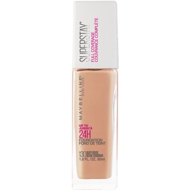MAYBELLINE SUPERSTAY FULL COVERAGE FOUNDATION